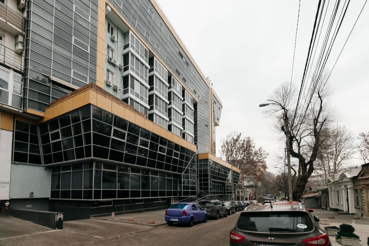 City Center Lev Tolstoi Residence Кишинів Екстер'єр фото